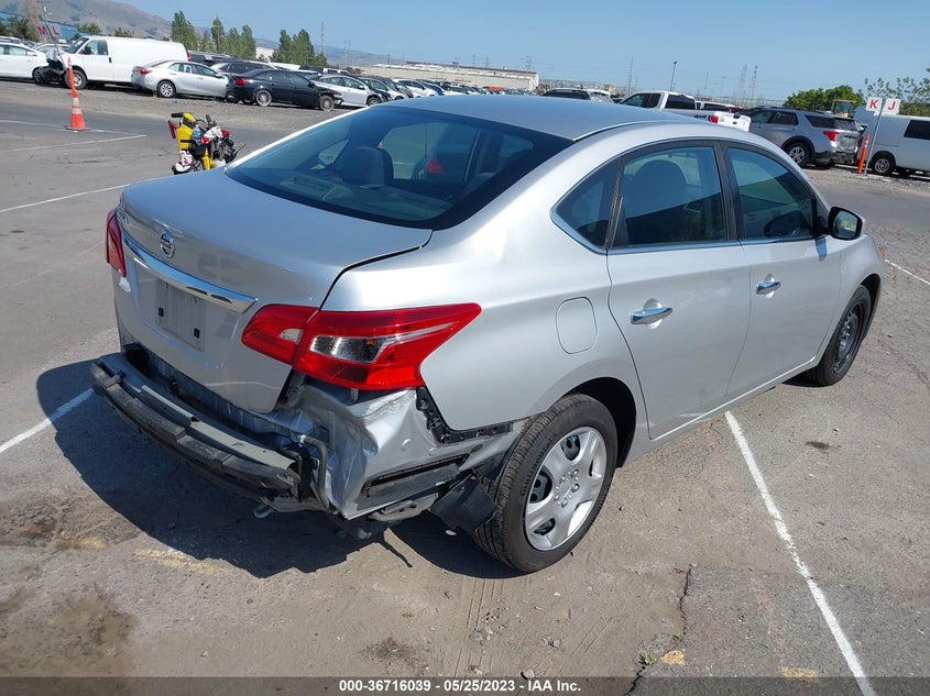 VIN 3N1AB7AP3HY240621 2017 NISSAN SENTRA S