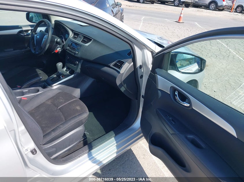 VIN 3N1AB7AP3HY240621 2017 NISSAN SENTRA S