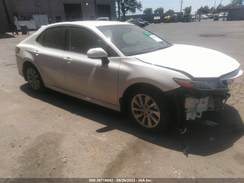 2022 TOYOTA CAMRY LE - 4T1C11AKXNU691243