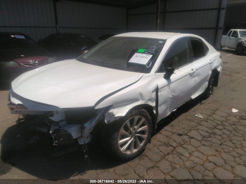 2022 TOYOTA CAMRY LE - 4T1C11AKXNU691243