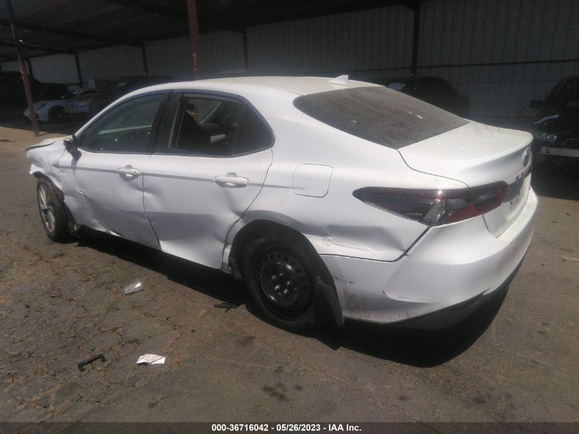 2022 TOYOTA CAMRY LE - 4T1C11AKXNU691243