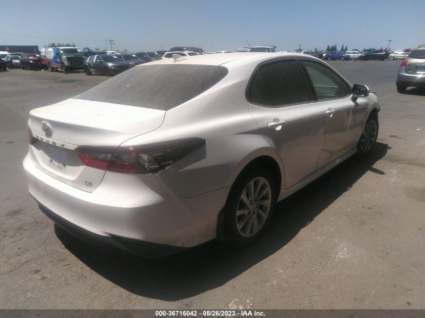 2022 TOYOTA CAMRY LE - 4T1C11AKXNU691243