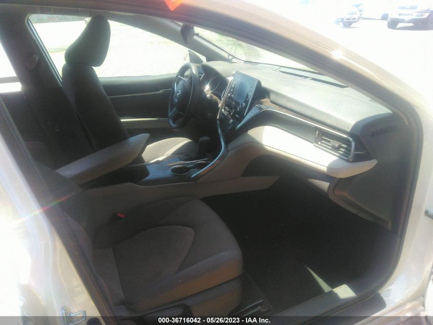 2022 TOYOTA CAMRY LE - 4T1C11AKXNU691243