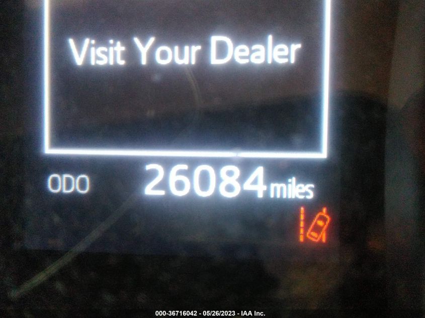 2022 TOYOTA CAMRY LE - 4T1C11AKXNU691243