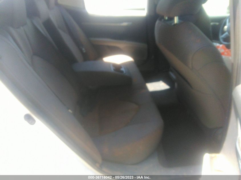 2022 TOYOTA CAMRY LE - 4T1C11AKXNU691243