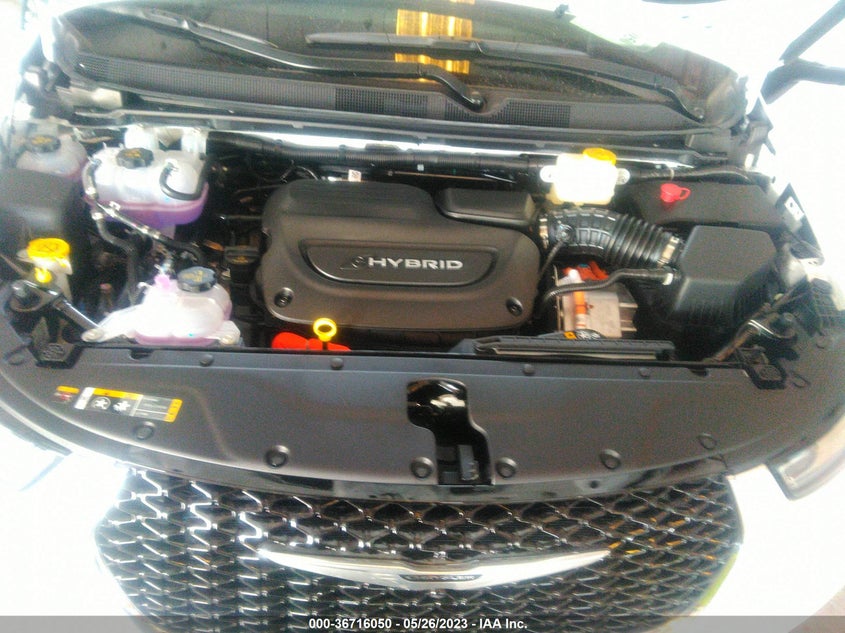 VIN 2C4RC1L77PR562622 2023 CHRYSLER PACIFICA HYBRID TOURING L