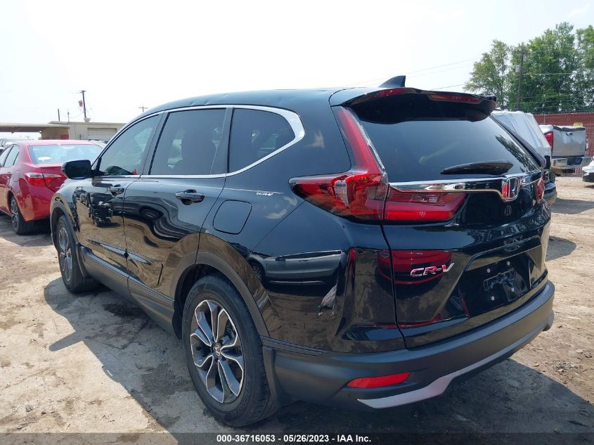 2021 HONDA CR-V EX - 2HKRW1H59MH406363