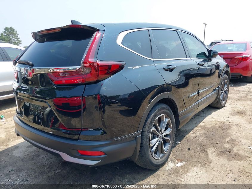 2021 HONDA CR-V EX - 2HKRW1H59MH406363