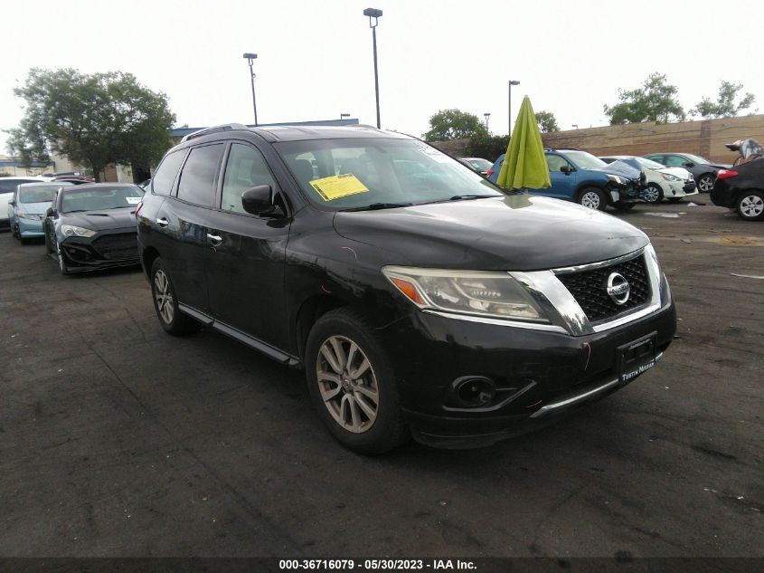 2015 NISSAN PATHFINDER S - 5N1AR2MN6FC693350