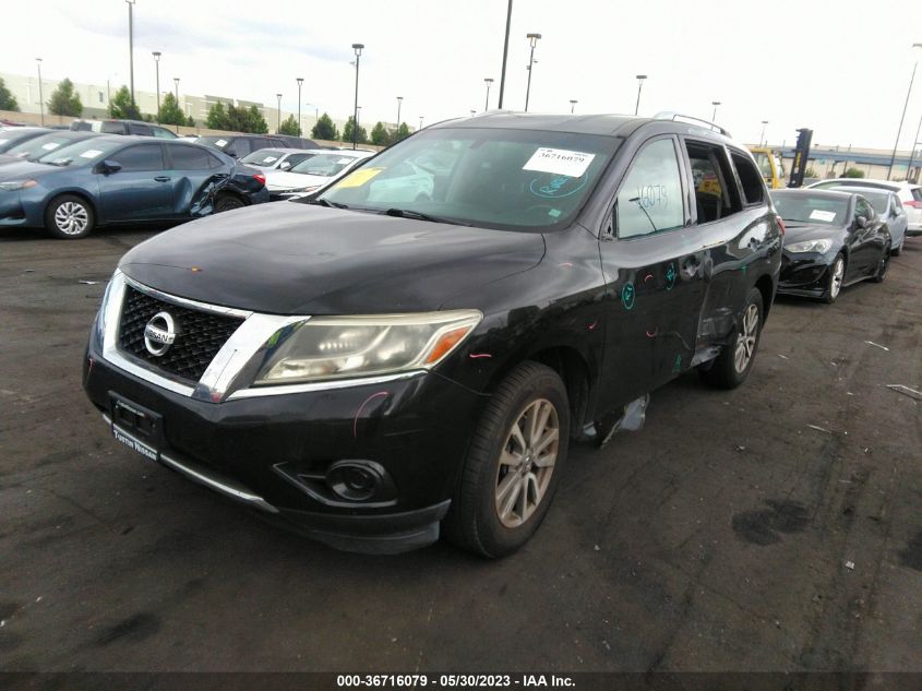 2015 NISSAN PATHFINDER S - 5N1AR2MN6FC693350