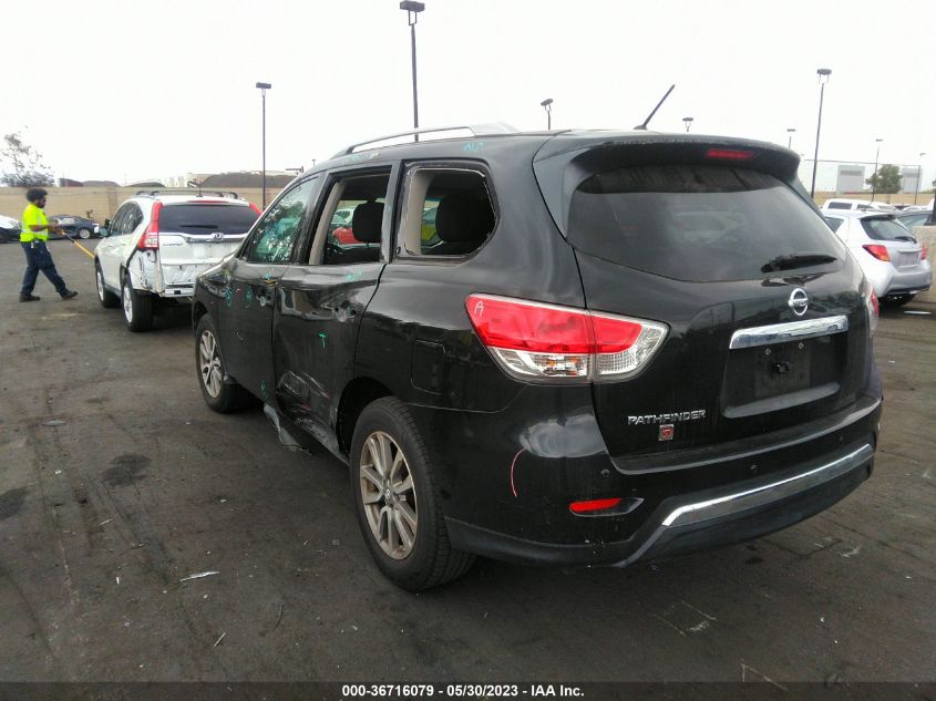 2015 NISSAN PATHFINDER S - 5N1AR2MN6FC693350