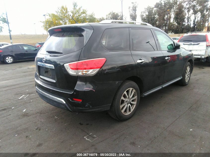2015 NISSAN PATHFINDER S - 5N1AR2MN6FC693350