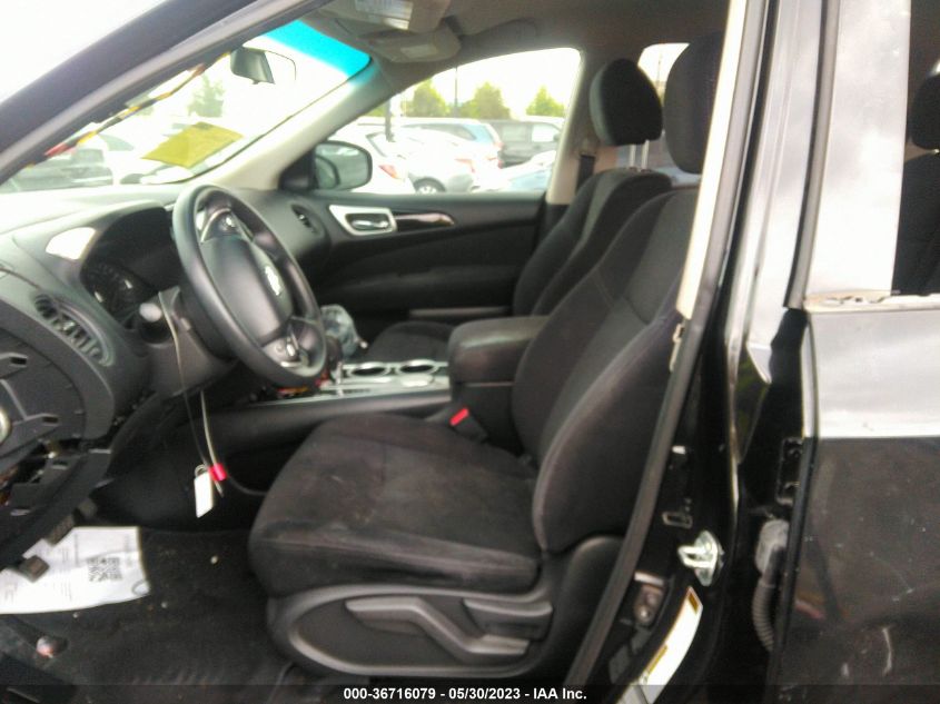 2015 NISSAN PATHFINDER S - 5N1AR2MN6FC693350