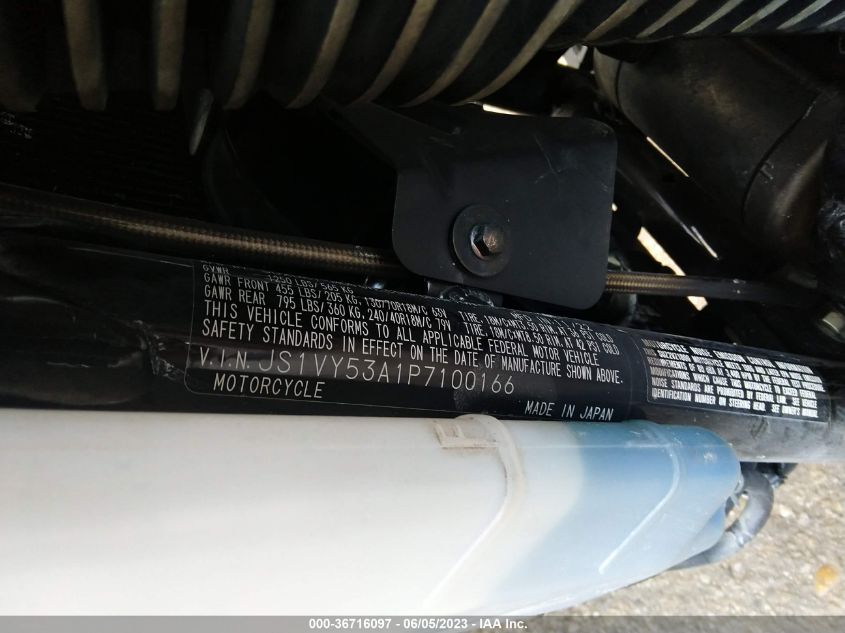 2023 SUZUKI VZR1800 - JS1VY53A1P7100166