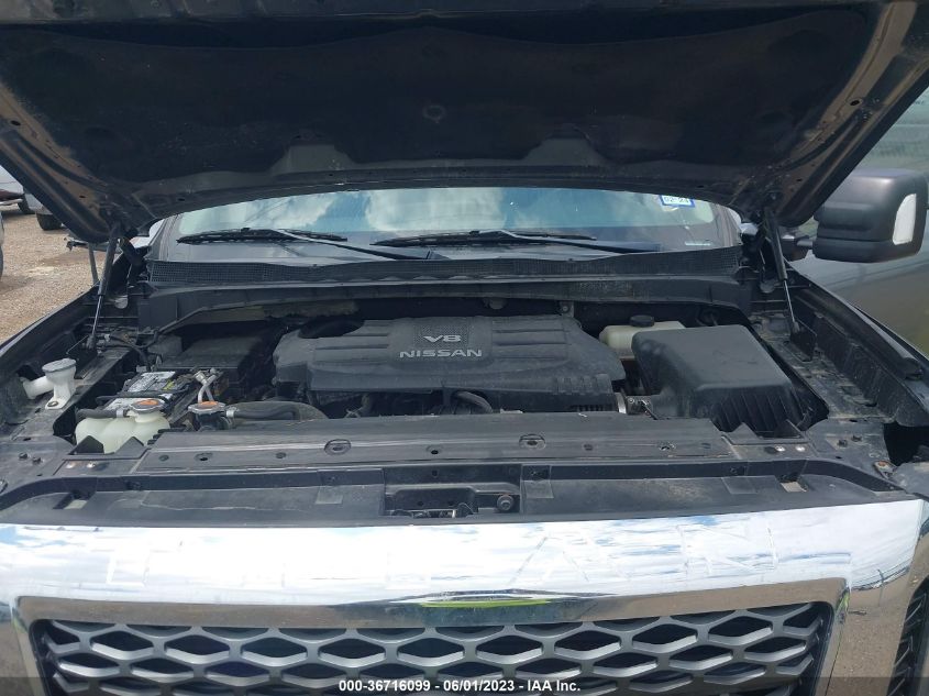 2017 NISSAN TITAN SV - 1N6AA1R87HN522829