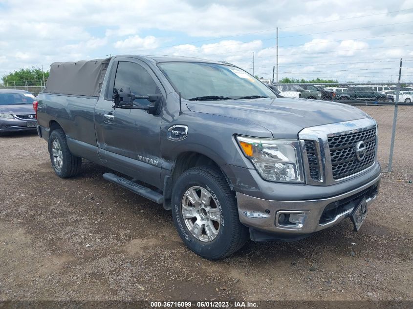 2017 NISSAN TITAN SV - 1N6AA1R87HN522829