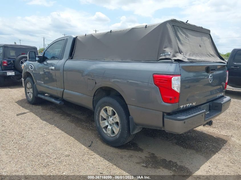 2017 NISSAN TITAN SV - 1N6AA1R87HN522829