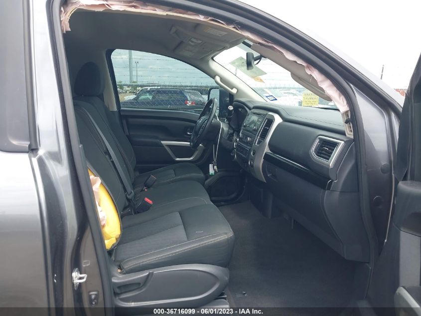 2017 NISSAN TITAN SV - 1N6AA1R87HN522829