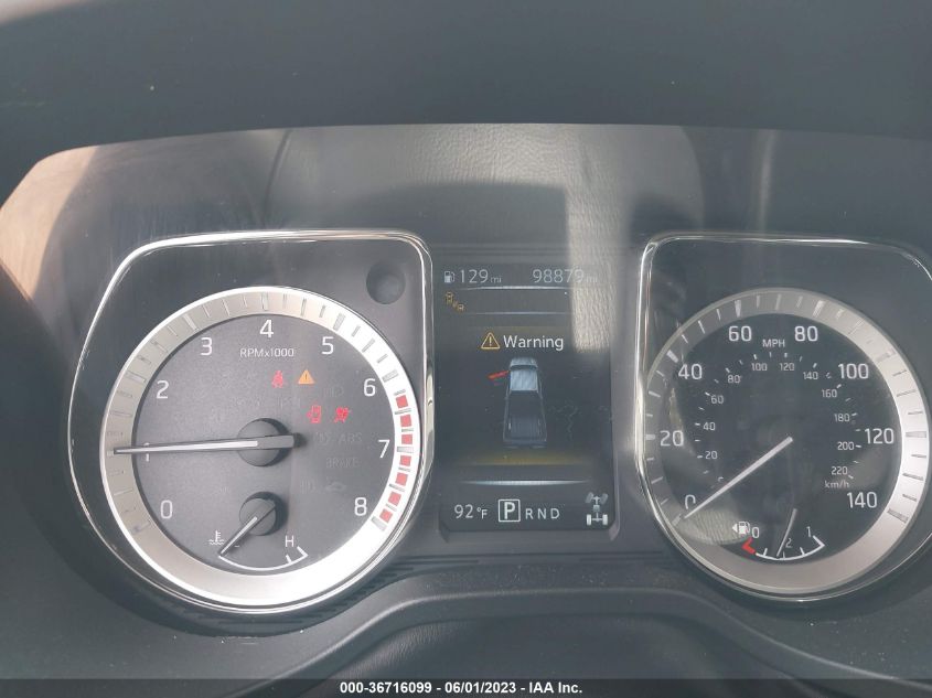 2017 NISSAN TITAN SV - 1N6AA1R87HN522829