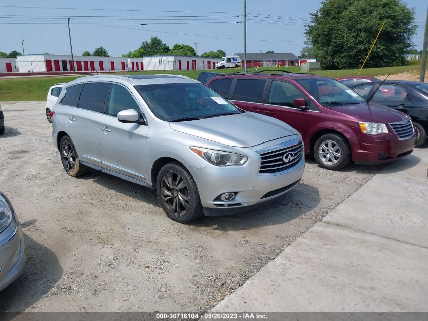 2013 INFINITI JX - 5N1AL0MM5DC310508