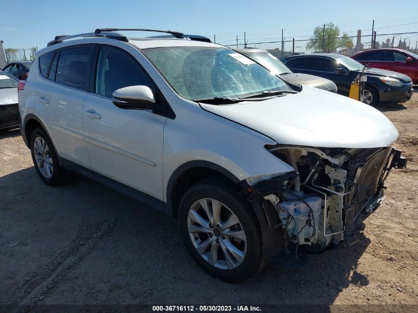 2013 TOYOTA RAV4 LIMITED - 2T3YFREV2DW058560