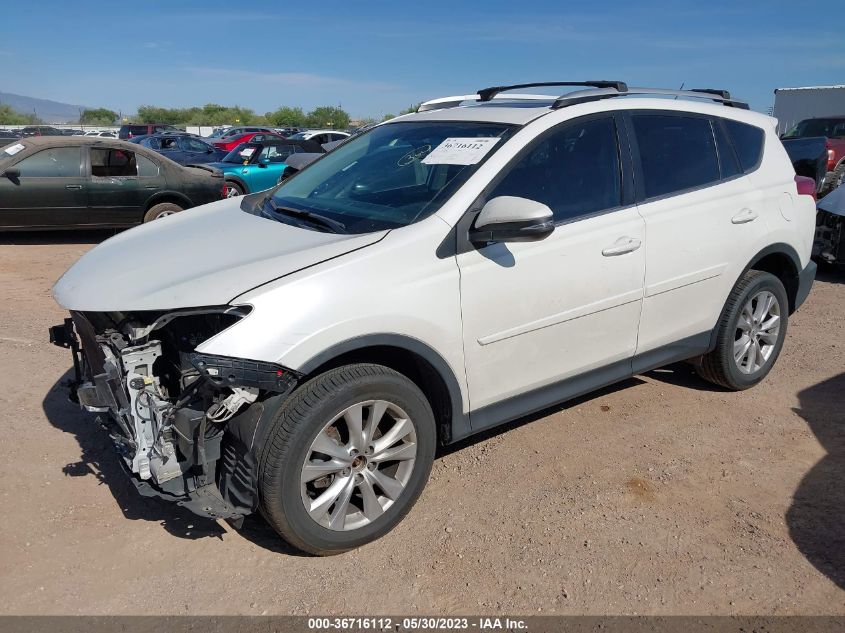 2013 TOYOTA RAV4 LIMITED - 2T3YFREV2DW058560