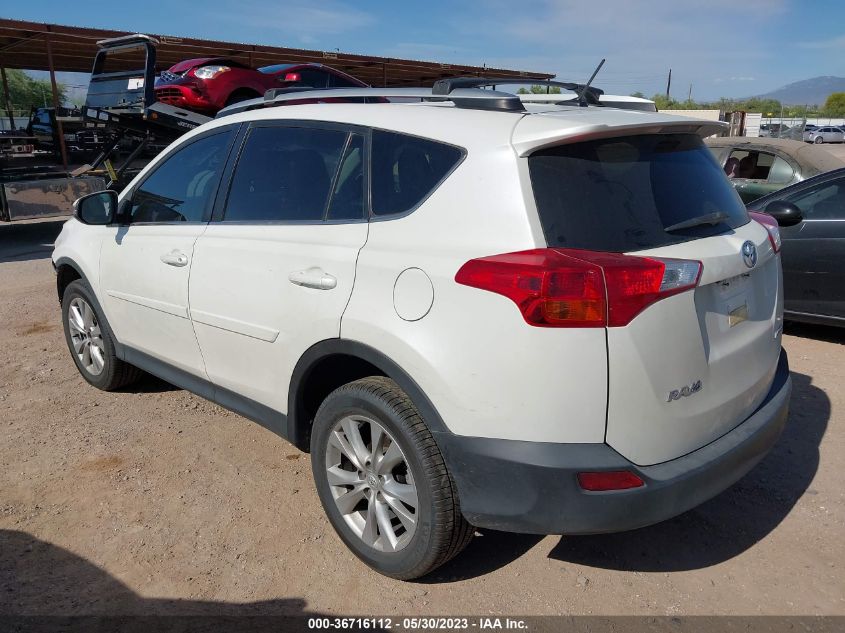 2013 TOYOTA RAV4 LIMITED - 2T3YFREV2DW058560