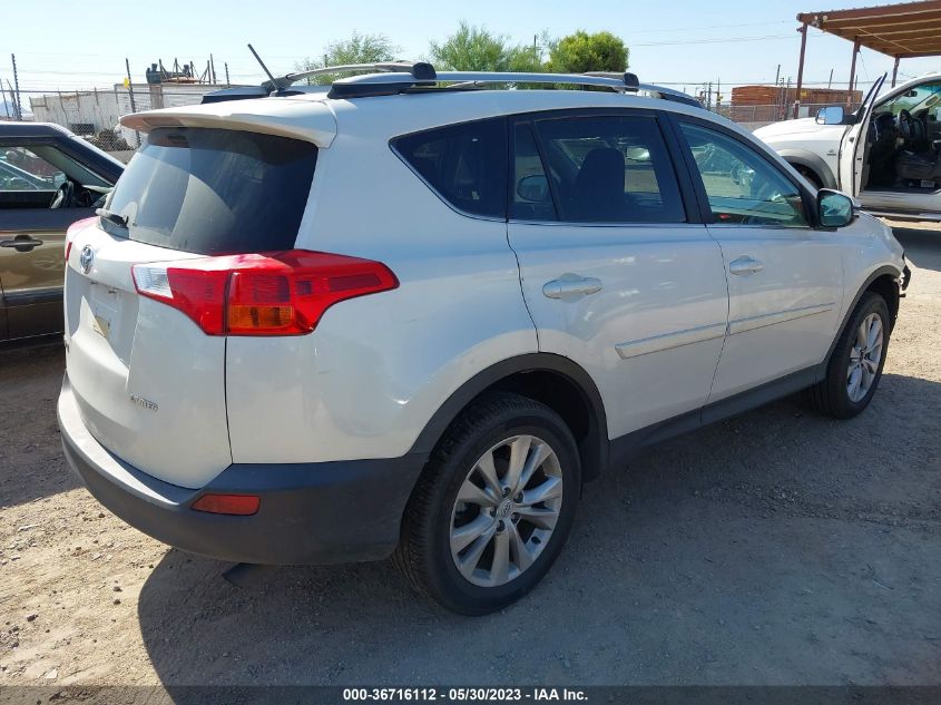 2013 TOYOTA RAV4 LIMITED - 2T3YFREV2DW058560