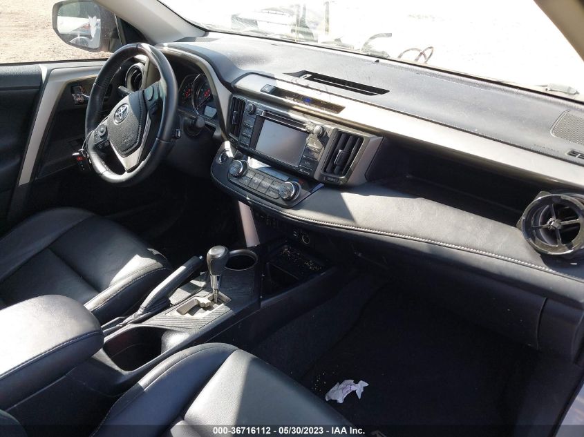 2013 TOYOTA RAV4 LIMITED - 2T3YFREV2DW058560