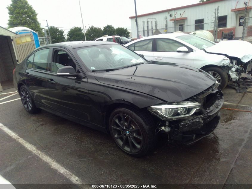 2017 BMW 3 SERIES 340I - WBA8B3G54HNU35387