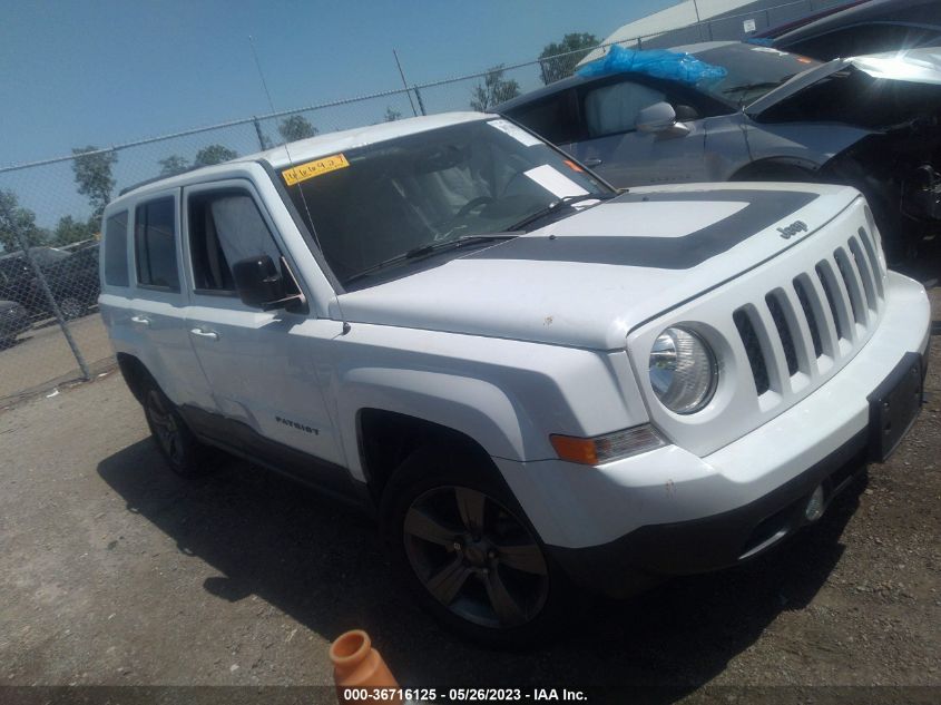2016 JEEP PATRIOT SPORT SE - 1C4NJPBA2GD666927