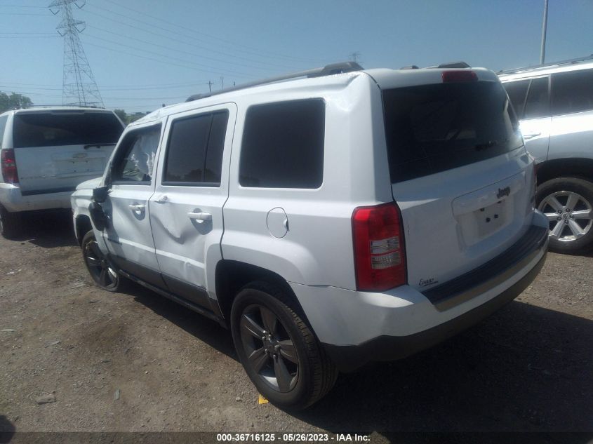 2016 JEEP PATRIOT SPORT SE - 1C4NJPBA2GD666927