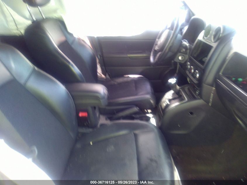2016 JEEP PATRIOT SPORT SE - 1C4NJPBA2GD666927