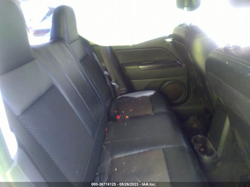 2016 JEEP PATRIOT SPORT SE - 1C4NJPBA2GD666927