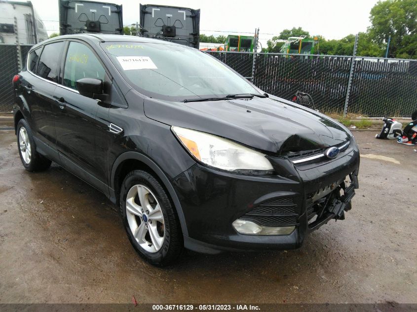 2013 FORD ESCAPE SE - 1FMCU0GX9DUD67512