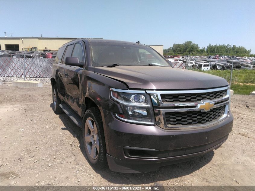 2015 CHEVROLET TAHOE LT - 1GNSKBKC1FR292310