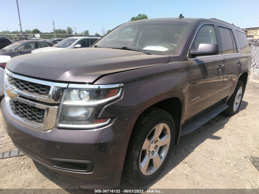 2015 CHEVROLET TAHOE LT - 1GNSKBKC1FR292310
