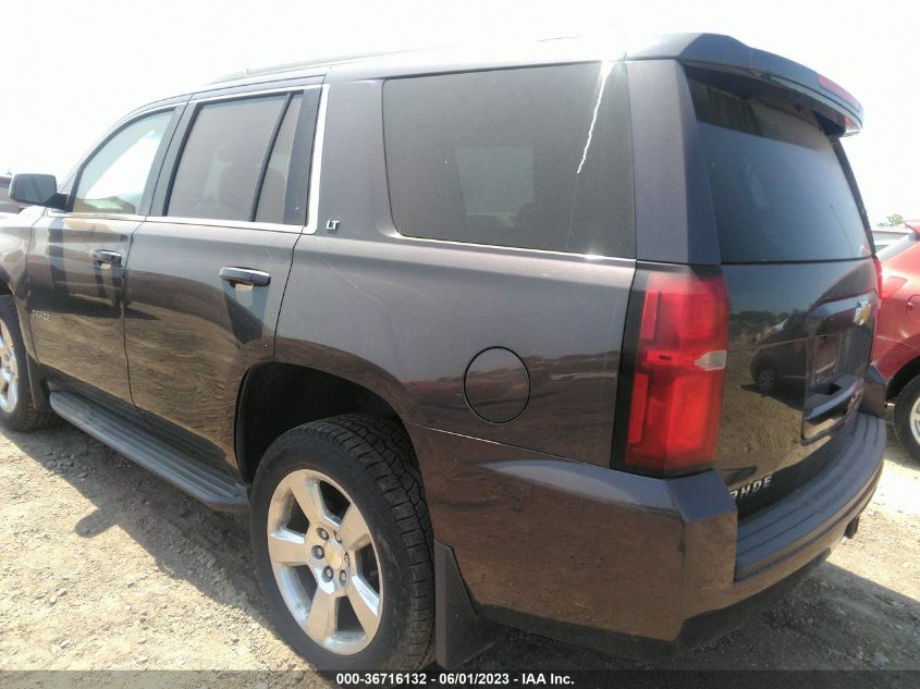 2015 CHEVROLET TAHOE LT - 1GNSKBKC1FR292310