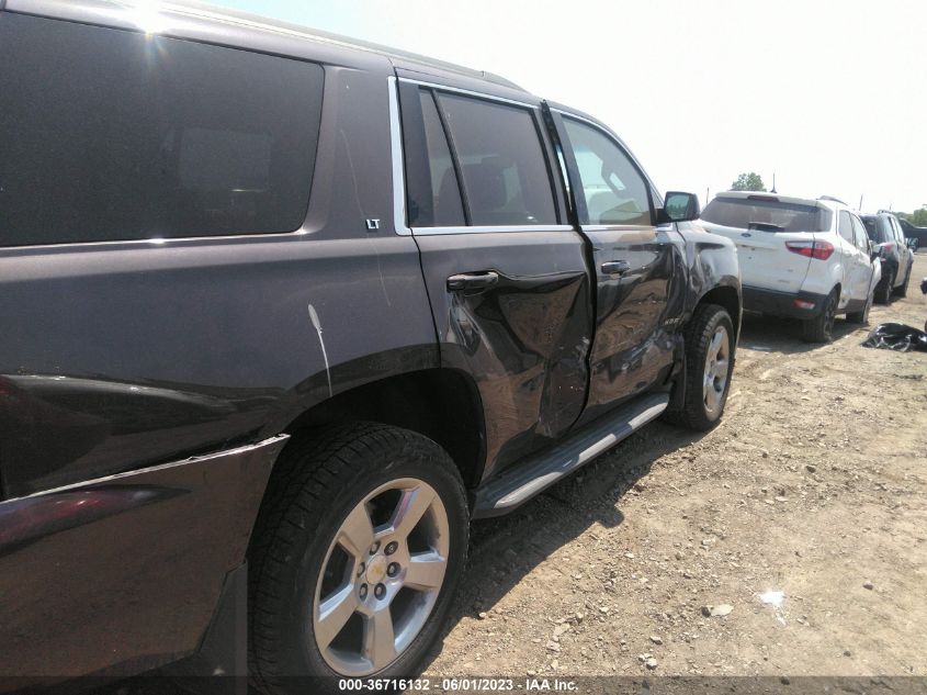 2015 CHEVROLET TAHOE LT - 1GNSKBKC1FR292310