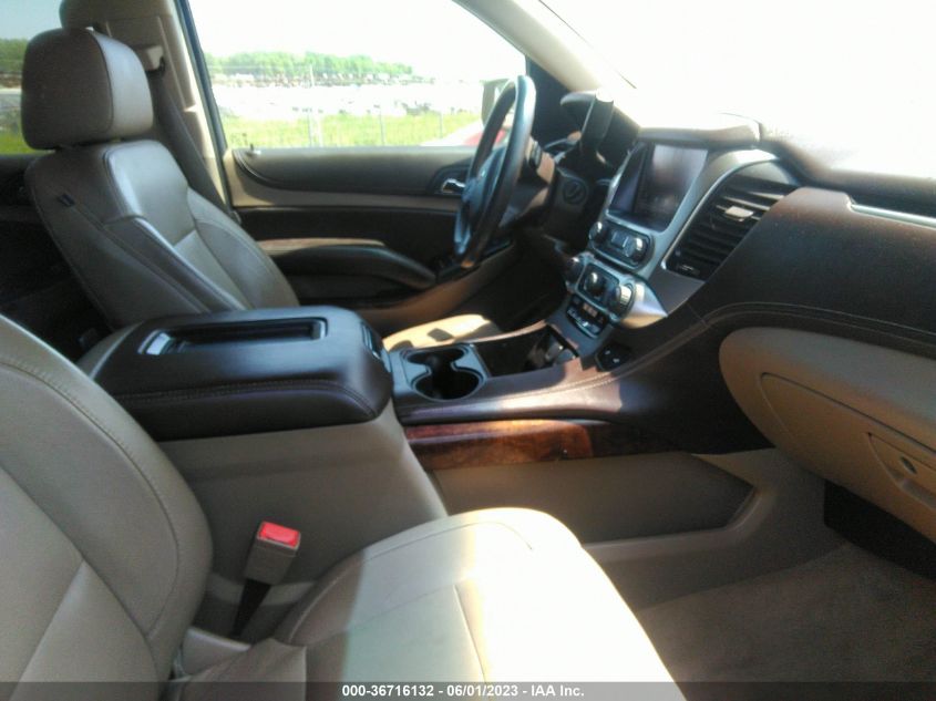 2015 CHEVROLET TAHOE LT - 1GNSKBKC1FR292310