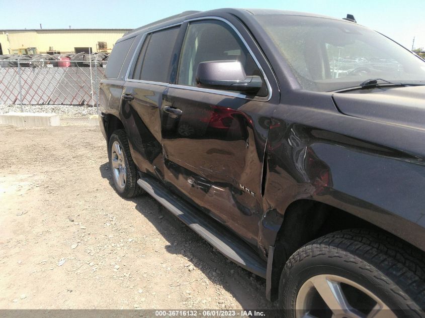 2015 CHEVROLET TAHOE LT - 1GNSKBKC1FR292310