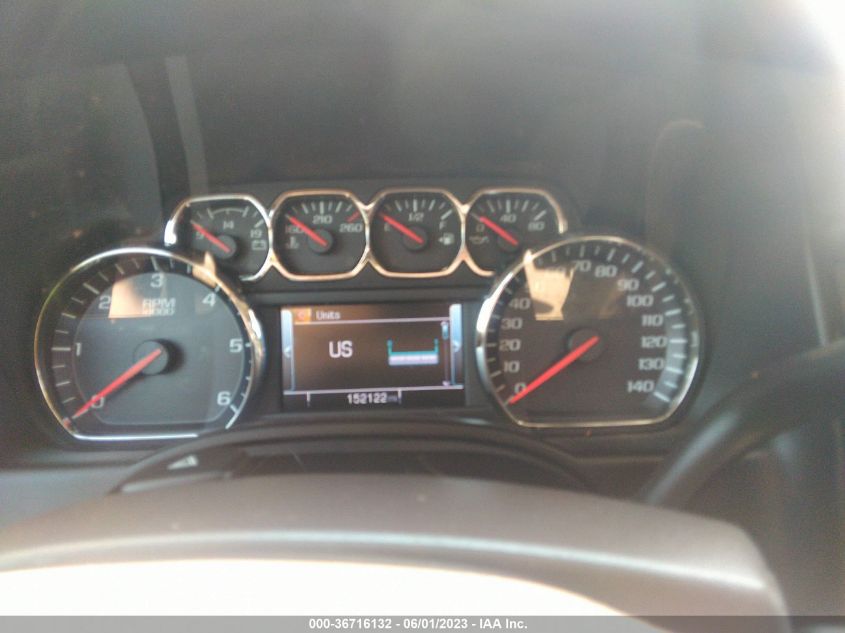 2015 CHEVROLET TAHOE LT - 1GNSKBKC1FR292310