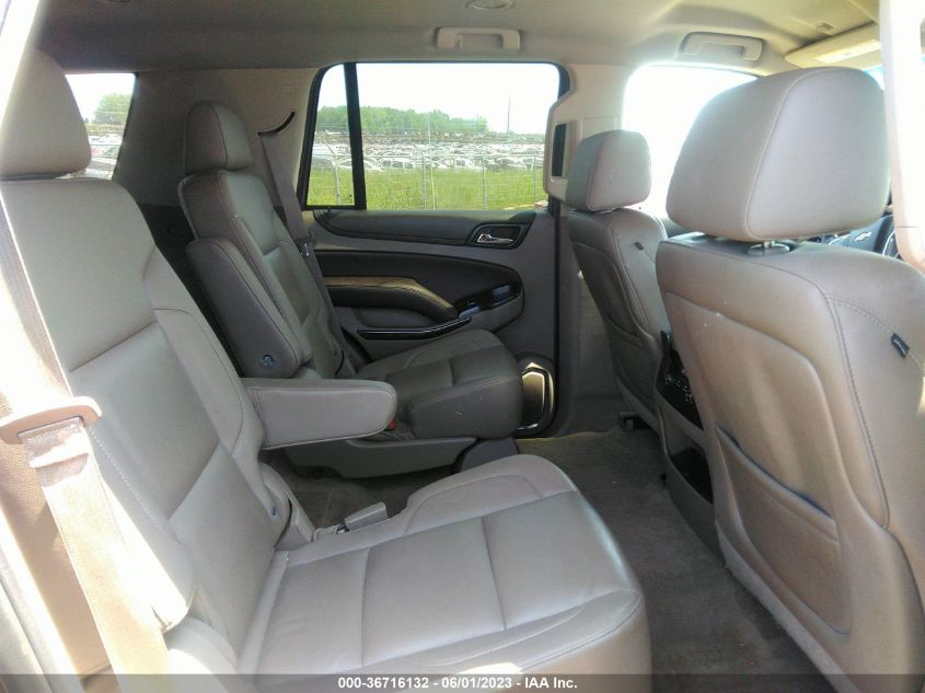 2015 CHEVROLET TAHOE LT - 1GNSKBKC1FR292310