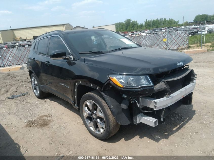 2019 JEEP COMPASS LIMITED - 3C4NJDCB9KT767004