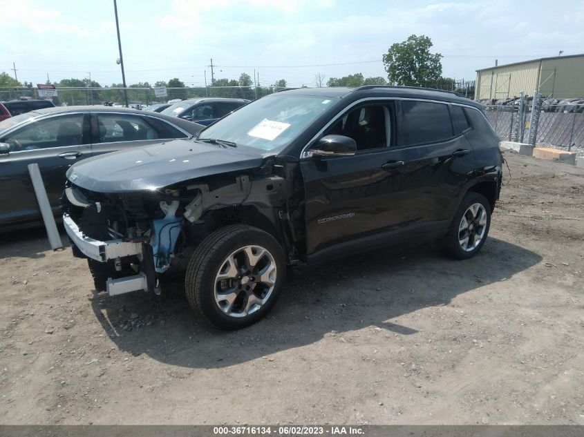 2019 JEEP COMPASS LIMITED - 3C4NJDCB9KT767004