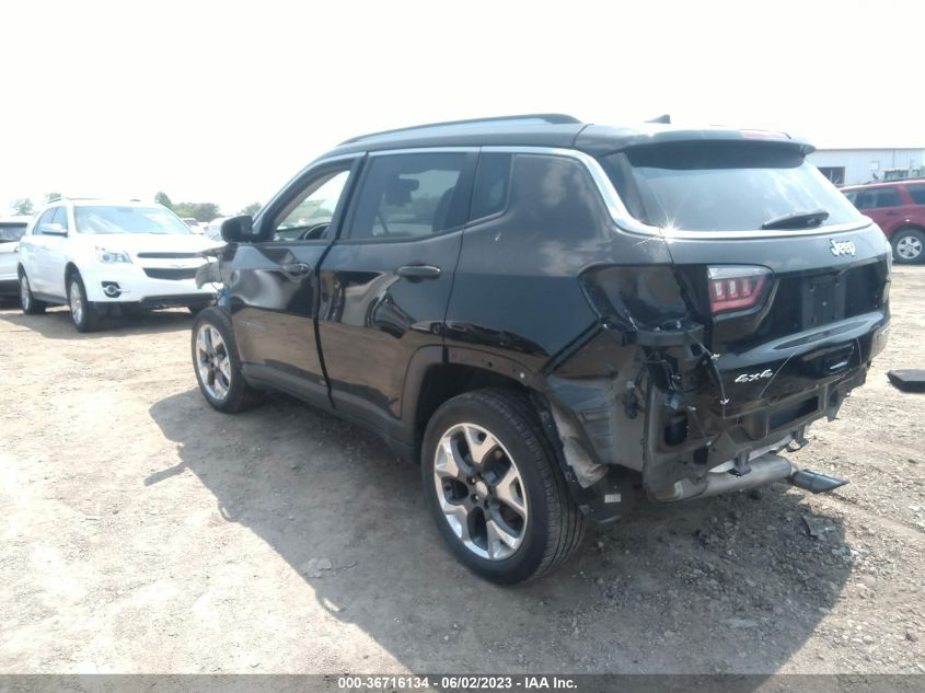 2019 JEEP COMPASS LIMITED - 3C4NJDCB9KT767004