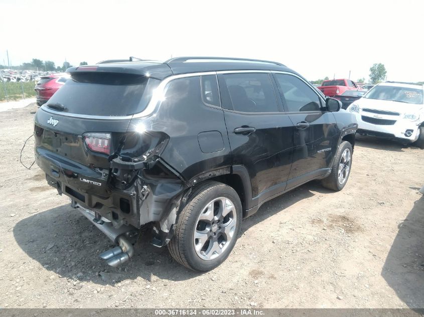 2019 JEEP COMPASS LIMITED - 3C4NJDCB9KT767004