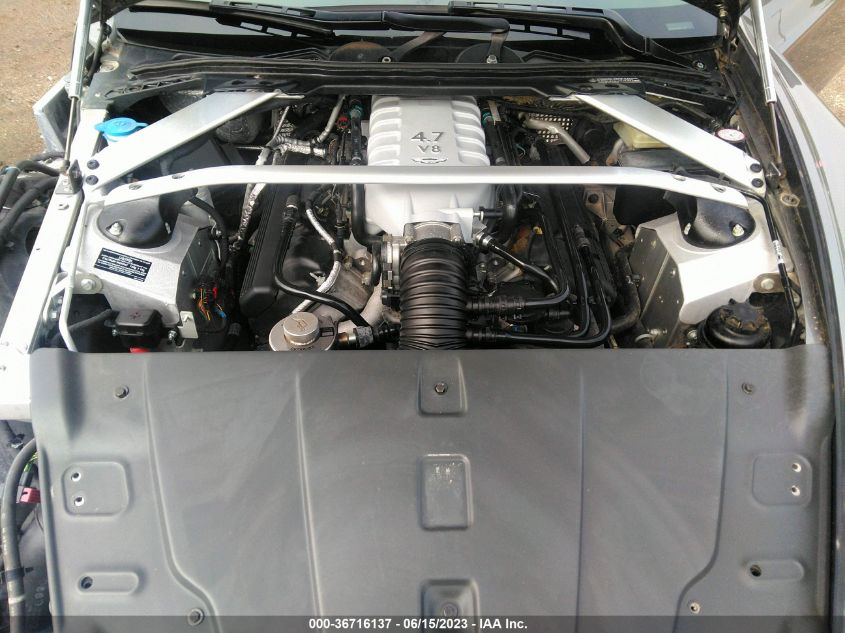 2013 ASTON MARTIN V8 VANTAGE SCFEKBAK3DGC17281