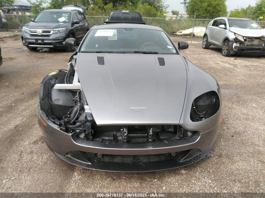 2013 ASTON MARTIN V8 VANTAGE SCFEKBAK3DGC17281