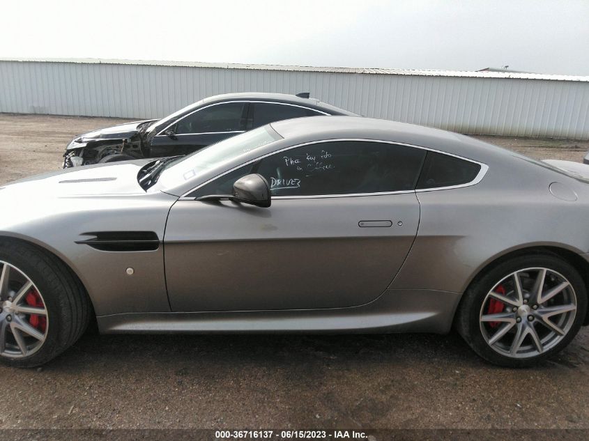 2013 ASTON MARTIN V8 VANTAGE SCFEKBAK3DGC17281